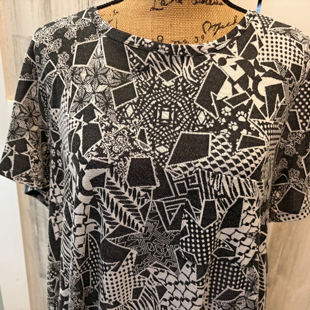 LULAROE HIGH-LOW DRESS 2XL - Picture 2 of 8